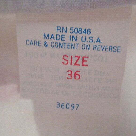 VINTAGE Avon CHEMISE Slip DRESS Size M CROCHET Lace V-NECK Coquette USA MADE - Picture 8 of 12